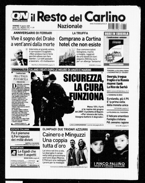 Il Resto del Carlino : giornale dell'Emilia